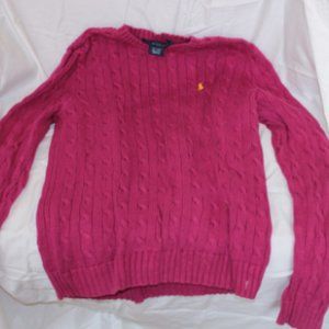 Ralph Lauren Cable-Knit Cotton Sweater